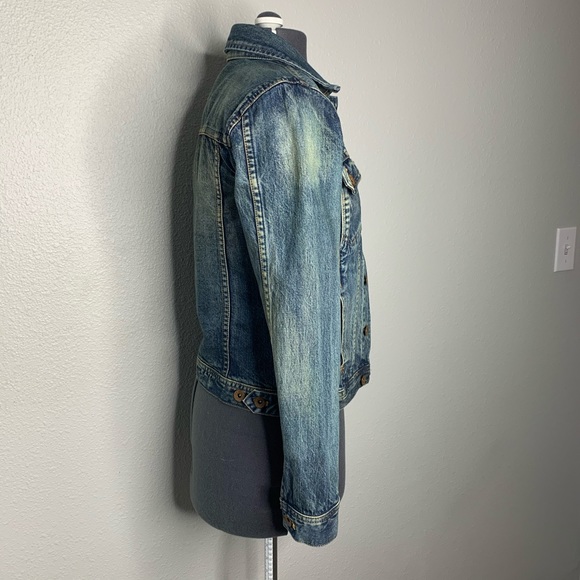 Madewell Jean Medium Wash Denim Jacket XS - Picture 3 of 10